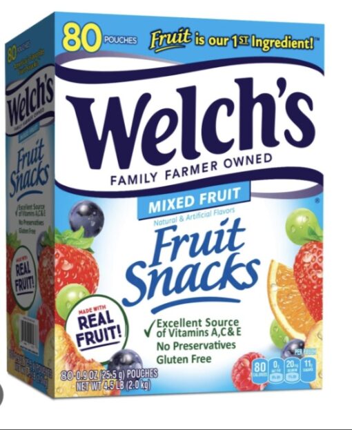 Welch’s Fruit Snacks 90ct