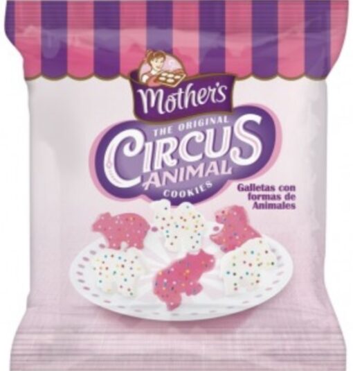 Mothers Animal Cookies 1oz 30ct