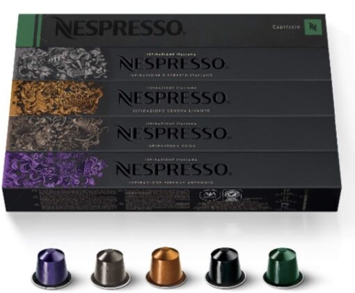 Nespresso Virtuo Pods
