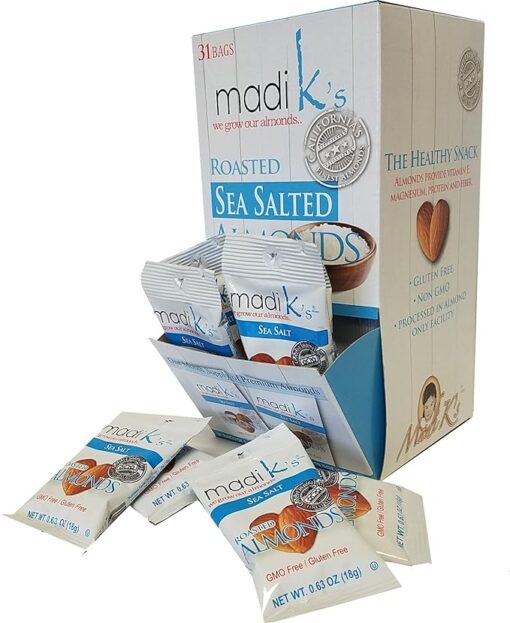 Almonds Madi K's 31ct
