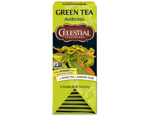 Celestial Green Tea 20ct - Image 2