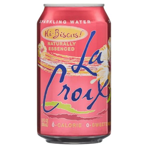 La Croix Hi-Biscus 12oz 24ct