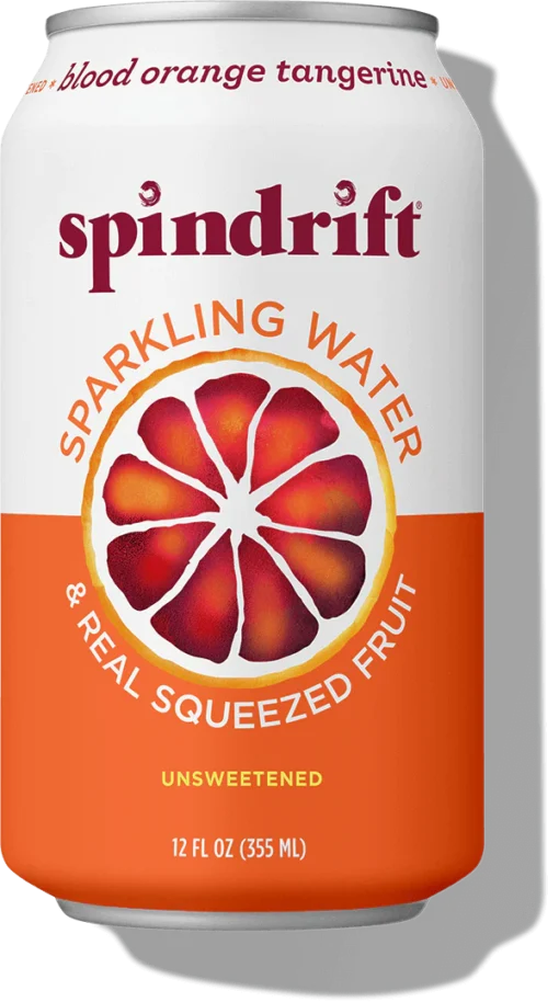 Spindrift Blood Orange 12oz 24ct